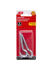 Ceiling Hooks 6.35cm 3Pcs