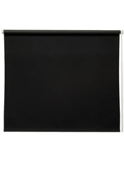 Block Out Roller Blind Black 100x195cm