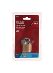 Solid Brass Padlock 25mm