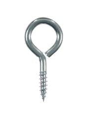 Steel Eye Screws 2.9cm 10Pcs
