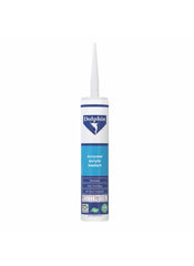 Dolphin Acryseal Acrylic Sealant 520g White