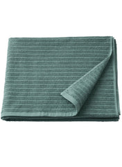 Bath Towel Grey Turquoise