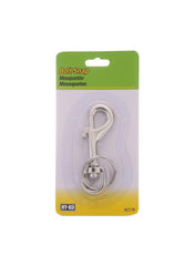 Bolt Snap Key Ring