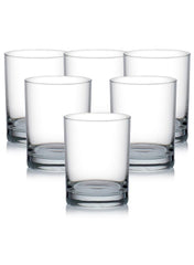 San Marino Glass Set 385 Ml 6 Pc