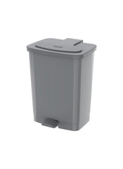 Cosmoplast Plastic Step On Waste Bin With Pedal 17 L