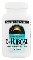 D-Ribose Powder Dietary Supplement 100g