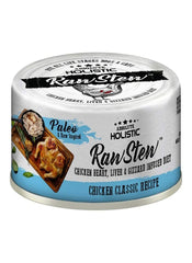 Raw Stew Wet Dog And Cat Food Chicken Classic Recipe 80g