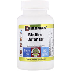 Biofilm Defense Enzyme Dietary Supplement - 60 Capsules