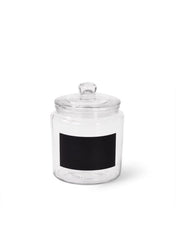 Glass Jar W Lid 800 Ml