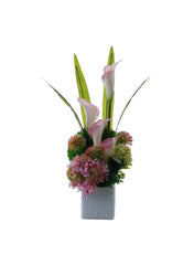 Edenic Artificial Flower Arrangement 60 Cm