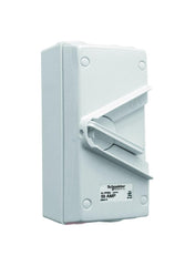 Single Pole Isolating Switch 16.2 x 8 x 8.7cm 250V 55A