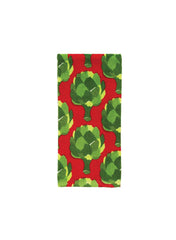 Kitchen Towel With Artichokes Pattern 33 x 17cm