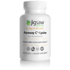 Pureway-C Plus Lysine With Bioflavonoids Dietary Supplement - 120 Capsules