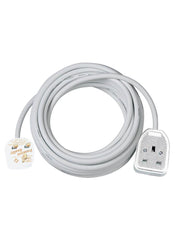 Brennenstuhl Extension Cable With Rubberized Socket 13A BS 2m