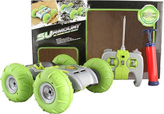 Remote Controlled Surmount Super Power Stunt Vehicle [Green, 932]