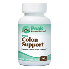 Colon Support Dietary Supplement - 60 Capsules