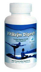 Complete Digestive Dietary Supplement- 60 Vegetable Capsules
