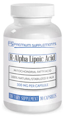 R-Alpha Lipoic Acid 300mg - 90 Capsules