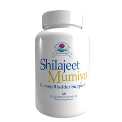 Shilajeet Mumiyo Herbal Supplement - 60 Capsules