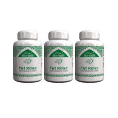 Pack of 3 Tibb-E-Nabawi Fat Killer Herbal Solution For Fatness