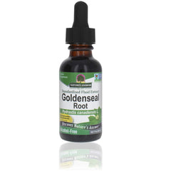 Pack Of 2 Goldenseal Root Herbal Supplement 500mg 30 ml
