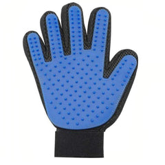 Pet Grooming Glove Gentle Deshedding Brush Gloves Massage Tool for Dog Cat