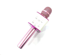 Q7 Wireless Handheld Karaoke Microphone Bluetooth For Smart Phones - Pink