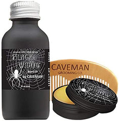 3-Piece Black Widow Beard Oil Set 30ml