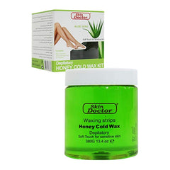 Skin Doctor SKIN DOCTOR HONEY COLD WAX KIT 380G