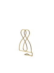Book End Gold Colour
