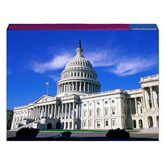 1000-Pieces Children's Education United States White House Jigsaw Puzzles 50x75centimeter - Telemall UAE