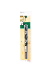 Brad Point Wood Drill Bit 14 Mm Black & Silver