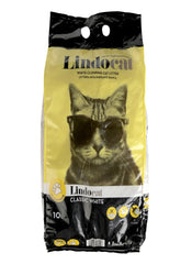 Lindocat Classic White Fragrance-Free Clumping Bentonite Cat Litter 10 L