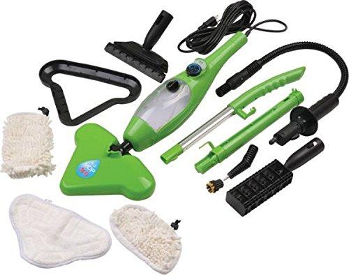 Electric H2O Steam Mop X5 Green - Telemall UAE