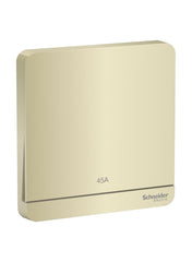 Avatar On 1 Gang Switch W/ LED Indicator 8.6 x 8.6 x 3.17cm 250 VAC 45A