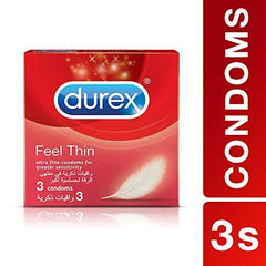 3-Piece Fetherlite Condom - Telemall UAE