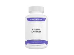 Bacopa Extract Dietary Supplement - 50 Capsules