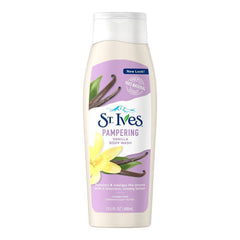 Pampering Vanilla Body Wash 400ml