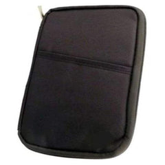 Black Multi Pockets Wallet Purse Holder Case Document Travel Bag For Cell Passport Credit Card Cash