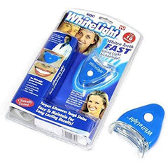 White LED Light Teeth Whitening Blue - Telemall UAE