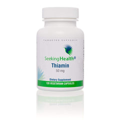 Thiamine 50mg Dietary Supplement - 120 Capsules