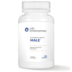 Dr. Jonathan Wright Male Dietary Supplement - 150 Capsules