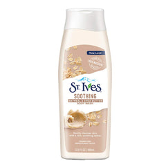 Nourish And Soothe Oat Meal And Shea Butter Body Wash 400ml