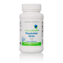 Phosphatidylserine Dietary Supplement 100 mg - 60 Vegetarian Capsules