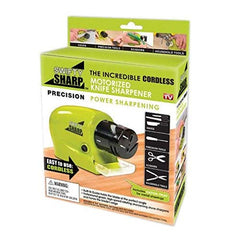 Swifty Sharp - Cordless Motorized Knife Sharpener