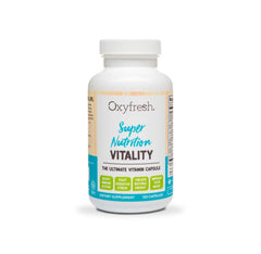 Super Nutrition Vitality Dietary Supplement - 120 Capsules