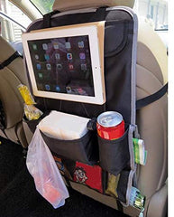Multifunctional car seat ipad hanging bag