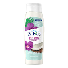Softening Coconut And Orchid Body Wash 400ml