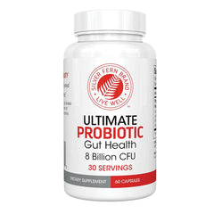Ultimate Probiotic Supplement - 60 Capsules