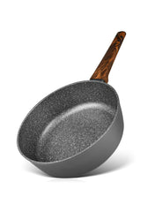 Capella Induction Aluminium Deep Frying Pan (28 Cm)